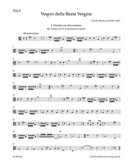 Vespro della Beata Vergine 