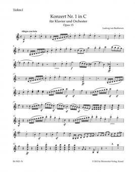 Konzert Nr. 1 C-Dur op. 15 