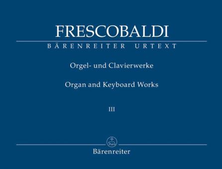 Orgel- und Clavierwerke 3 Standard