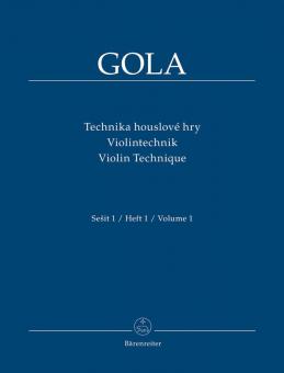 Violintechnik Heft 1 