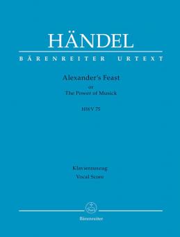 Alexander's Feast or The Power of Musick HWV 75 Standard
