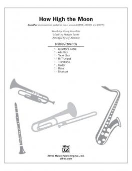 How High The Moon Standard