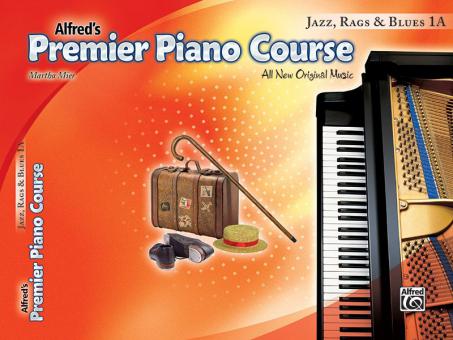 Premier Piano Course: Jazz, Rags & Blues Book 1A 