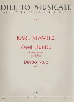 Duett No. 2 A-Dur 