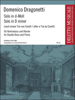 Solo d-moll nach Corellis Sonata da camera, op.4/8 