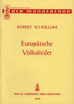 Europäische Volkslieder (Heftausgabe) 