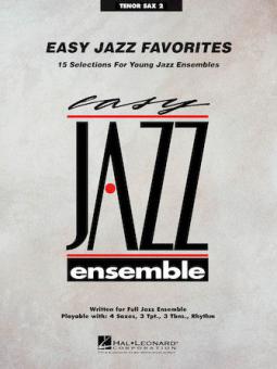 Easy Jazz Favorites 