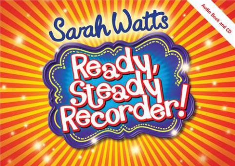 Ready, Steady Recorder! Pupil Classroom Pack + 1 CD 