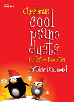 Christmas Cool Piano Duets 