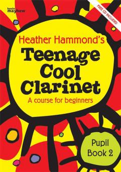 Teenage Cool Clarinet Book 2 
