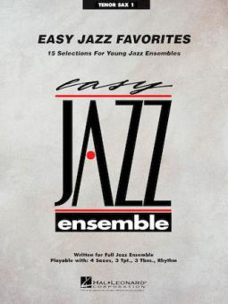 Easy Jazz Favorites 