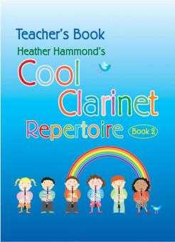 Cool Clarinet Repertoire Book 2 Teacher 
