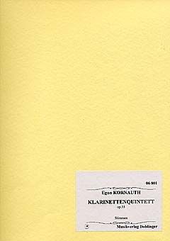 Quintett fis-Moll op.33 