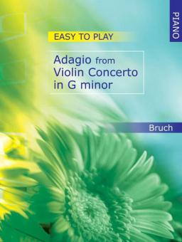 Easy-To-Play Adagio from Violin Concerto in G Minor 