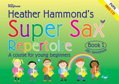 Super Sax Repertoire Book 1 