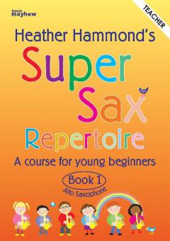 Super Sax Repertoire Book 1 