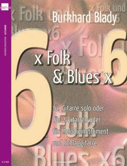 6 x Folk & Blues x 6 
