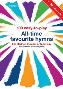 100 Easy-To-Play All-Time Favourite Hymns 