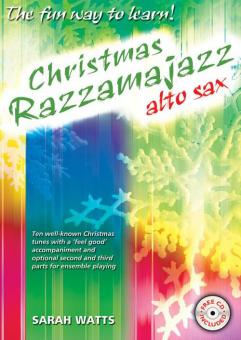 Christmas Razzamajazz Alto Sax 