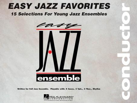 Easy Jazz Favorites 