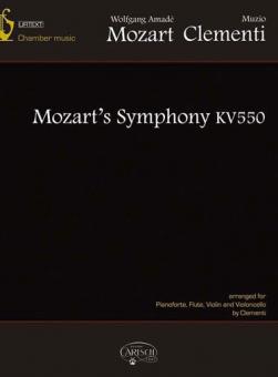 Sinfonia KV 550 (Arranged By Clementi) 