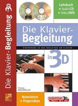 Die Klavier Begleitung in 3d 
