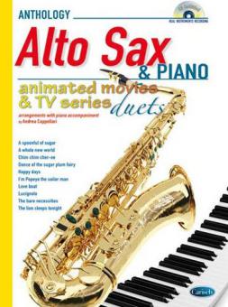 Animated Movies and TV Series Duets 