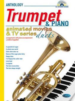 Animated Movies and TV Series Duets 