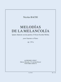 Melodias de La Melancolia 