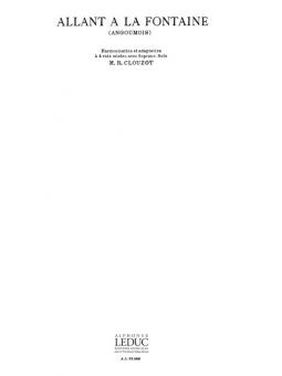 Allant A La Fontaine 