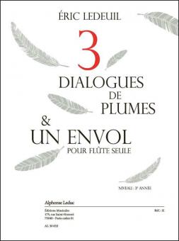 Trois dialogues de plumes et un envol (3e) 