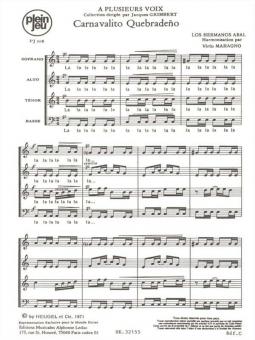 Carnavalito Quebradeno 