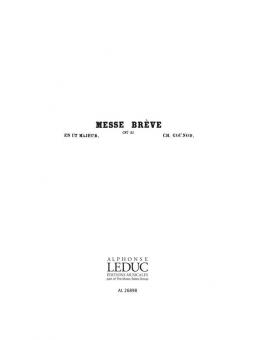 Messe Breve No. 5 Ut Majeur 