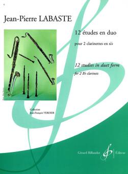 12 études en duo 
