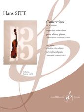 Concertino en la mineur 