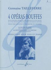 4 opéras bouffes volume 2 
