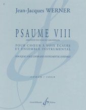 Psaume VIII 