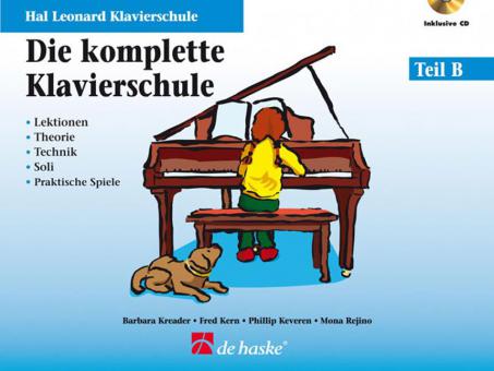Die komplette Klavierschule B 