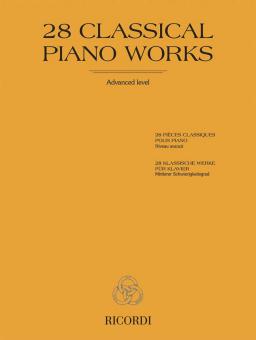28 Classical Piano Works 