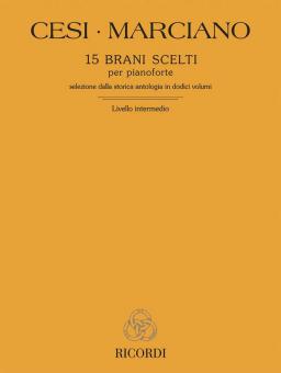 15 Brani Scelti per Pianoforte 