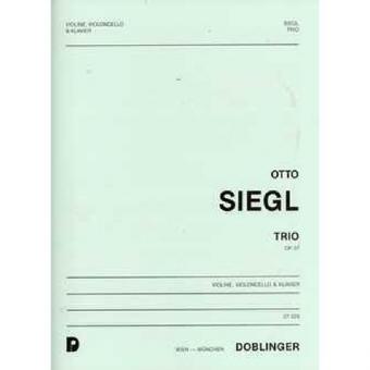 Trio f. Klav.trio op. 37 