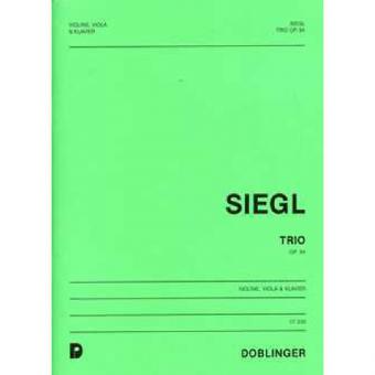 Trio op. 94 f. Klav.trio Op. 94 