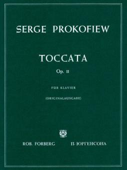 Toccata op. 11 
