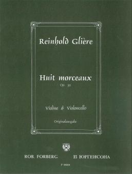 Huit morceaux op. 39 