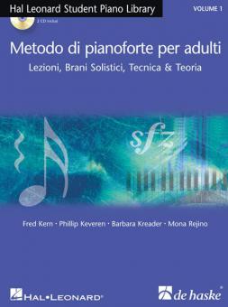 Metodo di pianoforte per adulti 1 