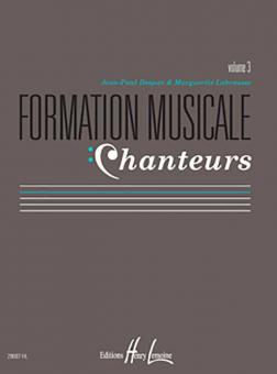 Formation musicale chanteurs 3 