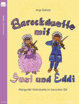 Barockduette mit Susi und Eddi 1 