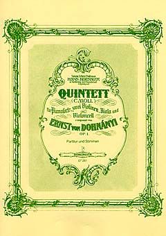 Klavierquintett c-moll op.1 
