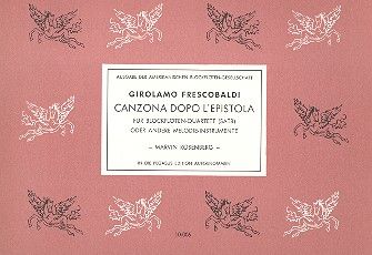 Canzona dopo l'Epistola 