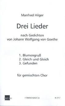 Drei Lieder 